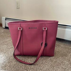 Pink Michael Kors bag